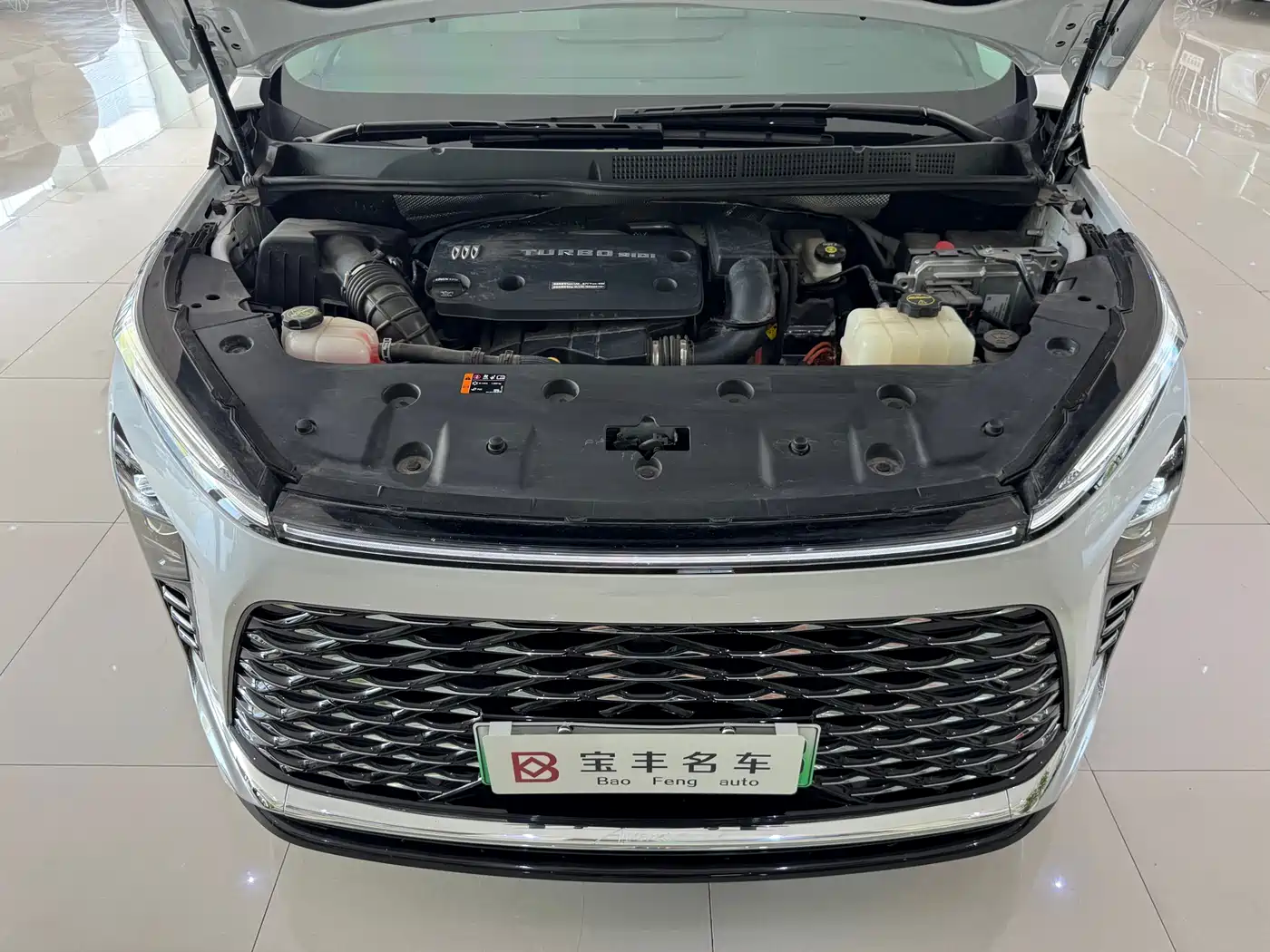 Buick GL8 New Energy 2025 Landlux Smart Edition 7-seater фото 20