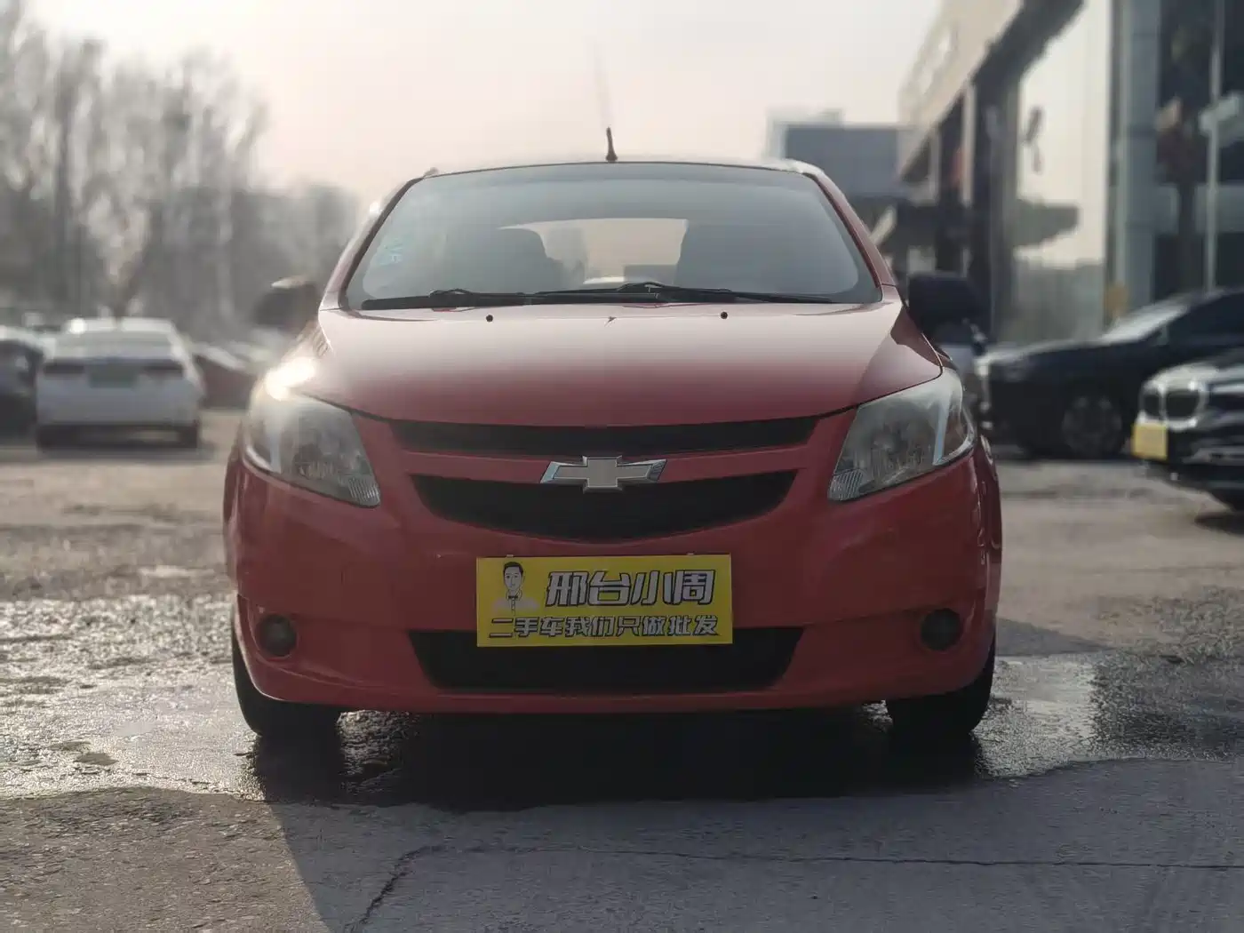 Chevrolet Sail 2010 Sedan 1.2L AMT Ideal Version фото 3