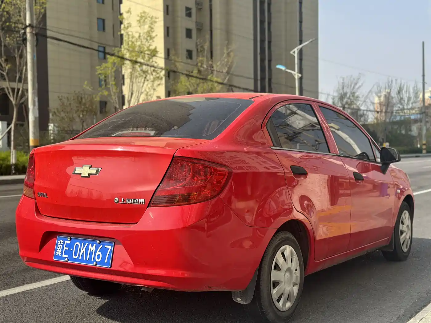 Chevrolet Sail 2010 Sedan 1.2L AMT Ideal Version фото 6