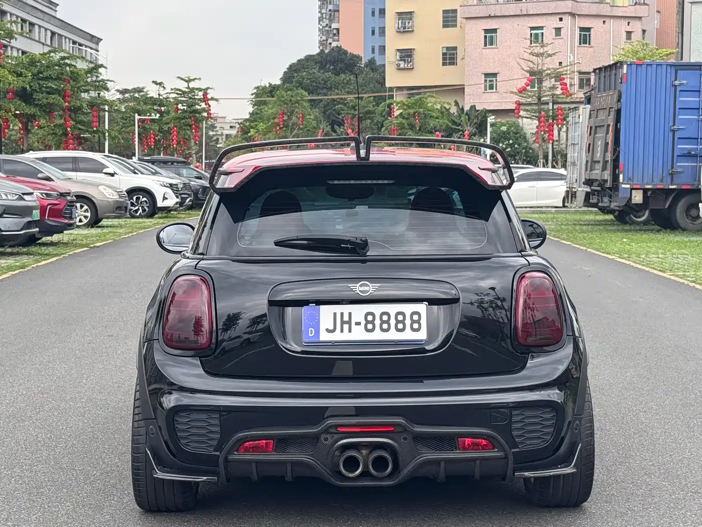 MINI JCW 2020 2.0T JOHN COOPER WORKS ALL-IN фото 14