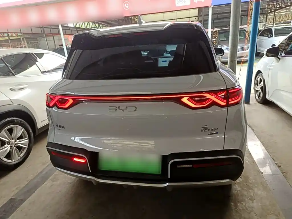 BYD Yuan UP 2026 2025 Smart Drive Edition 401KM Vitality Version