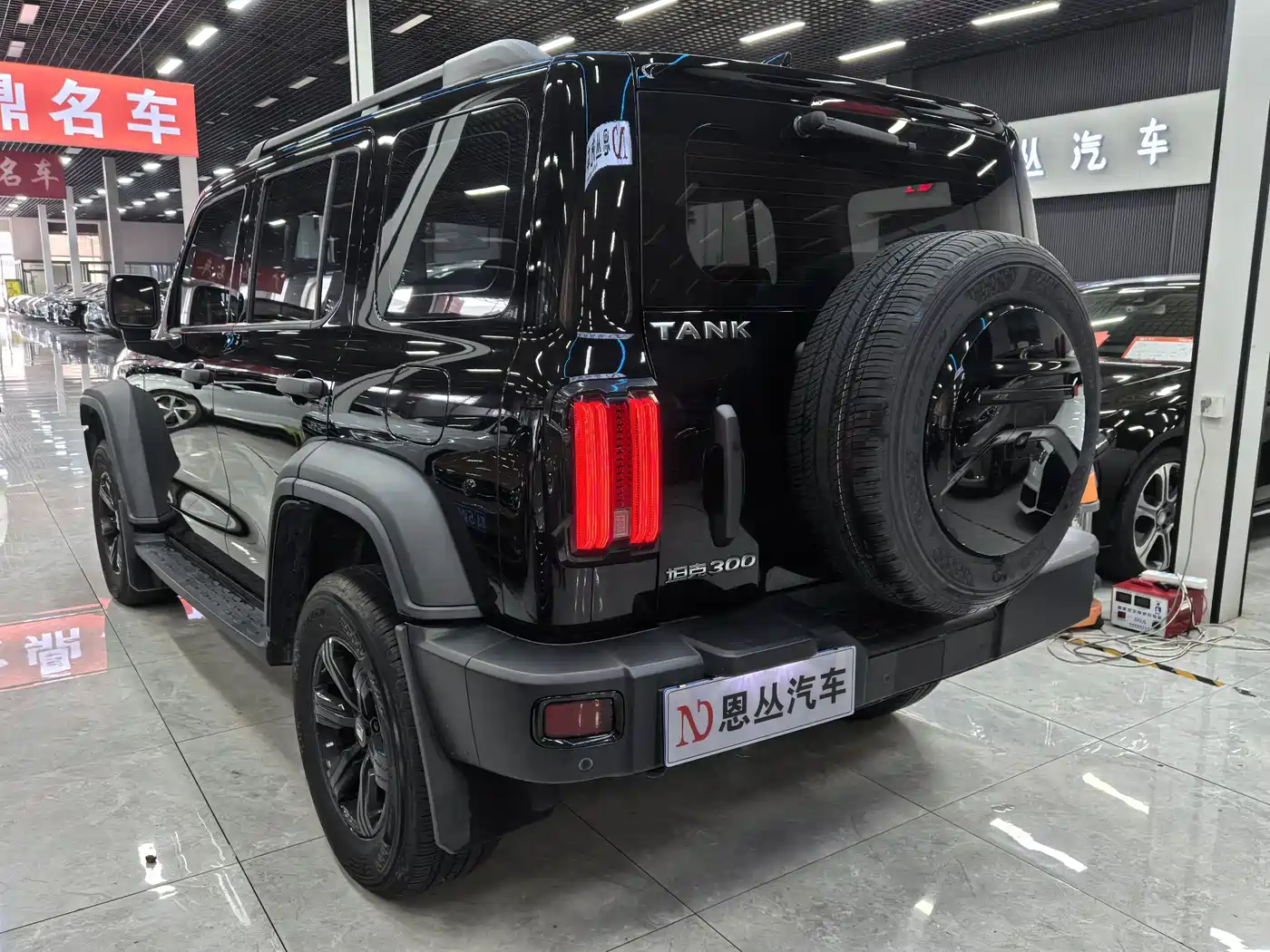 Tank 300 2021 2021 Off-road Version 2.0T Conqueror