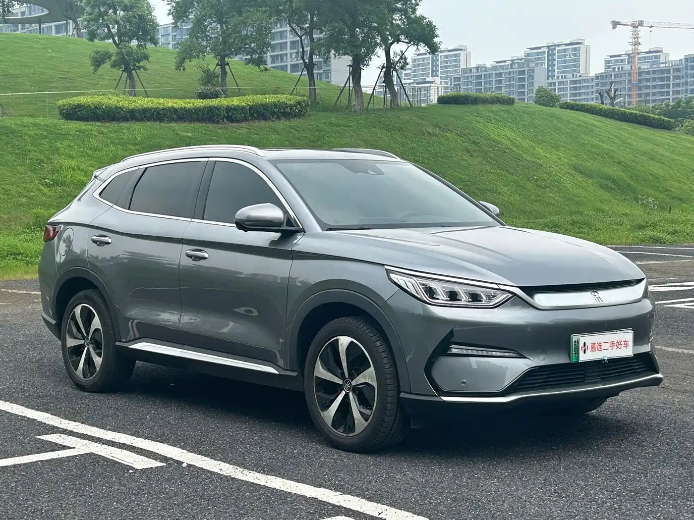 BYD Song PLUS PHEV 2023 Champion Edition EV 520KM Premium фото 3