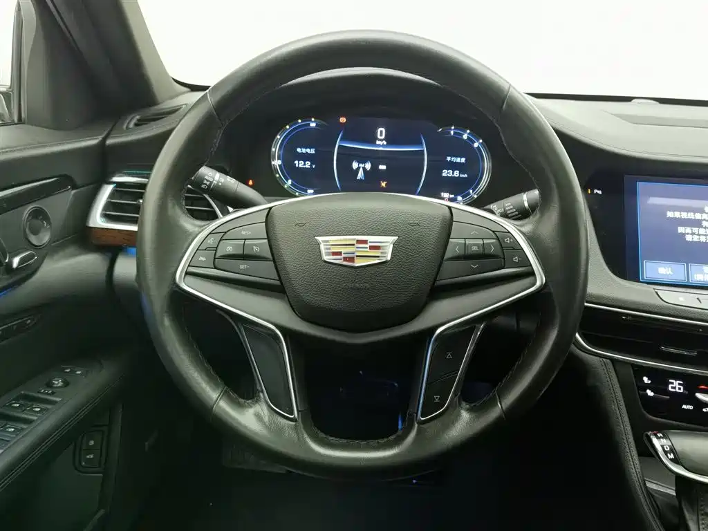 CADILLAC CT6 PLUG IN