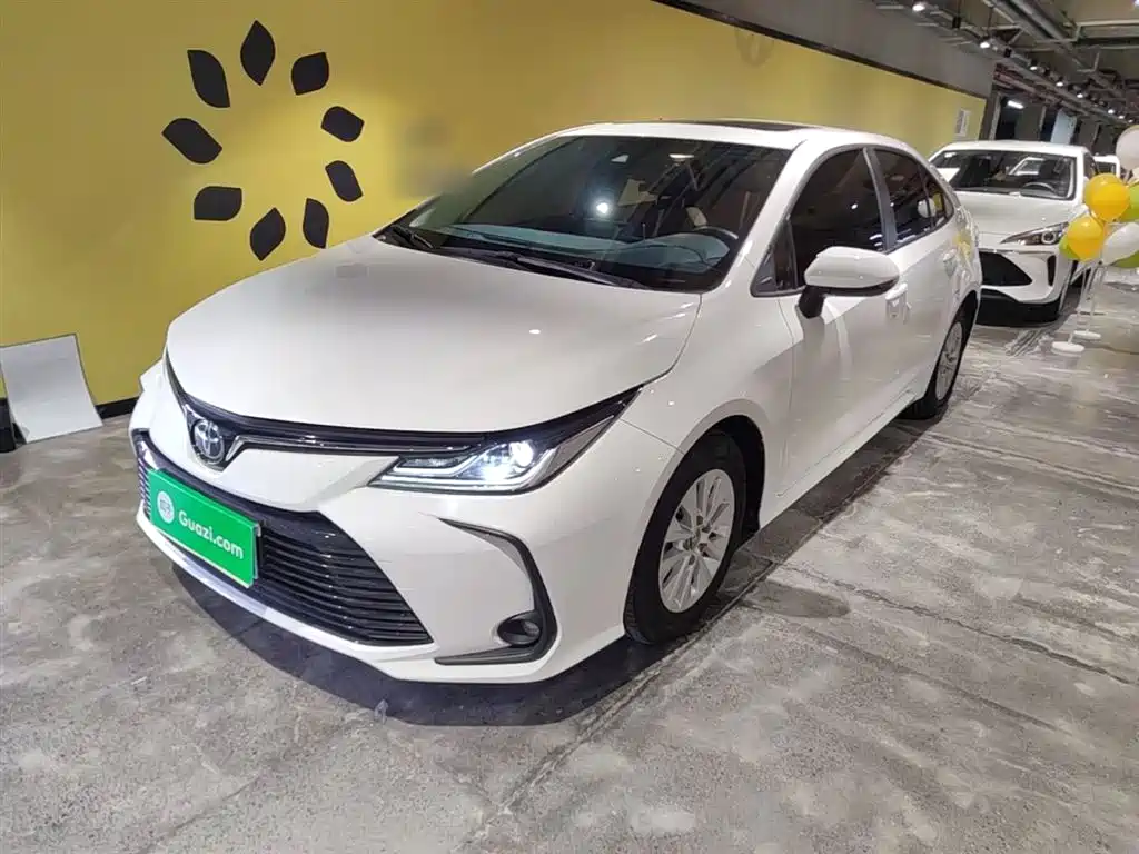 Toyota Corolla 2021 TNGA 1.5L CVT Elite CARE Edition