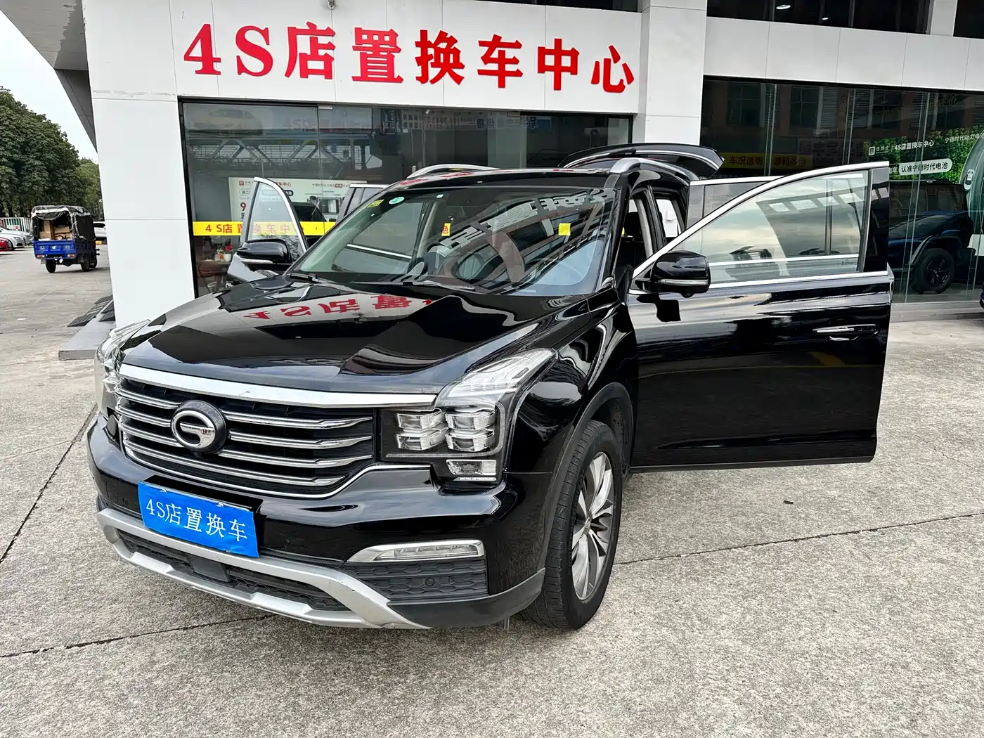GAC Trumpchi Trumpchi GS8 2017 320T 2WD Luxury Smart Connect (7-seater) фото 21