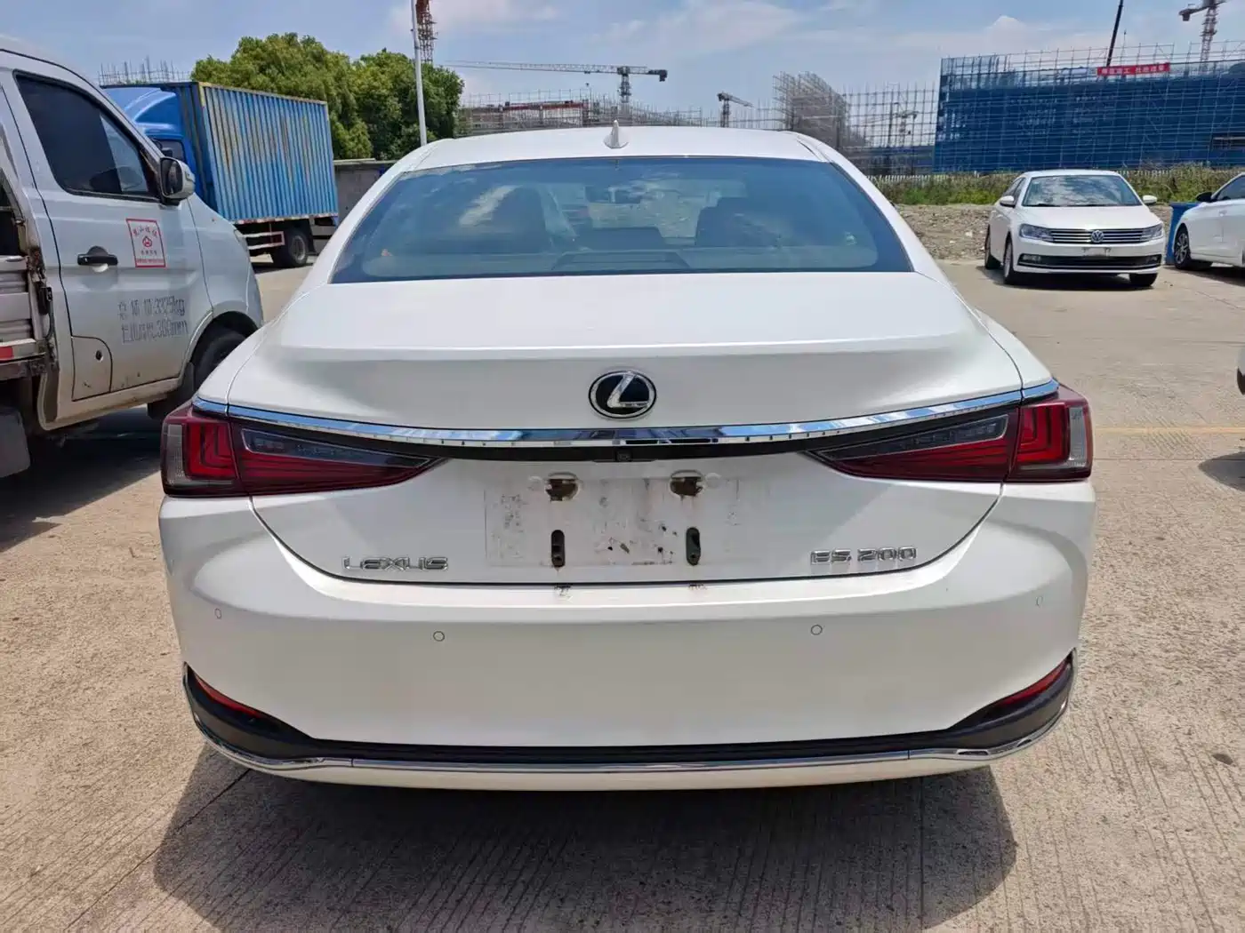 Lexus ES 2018 200 Excellence Edition China V фото 5