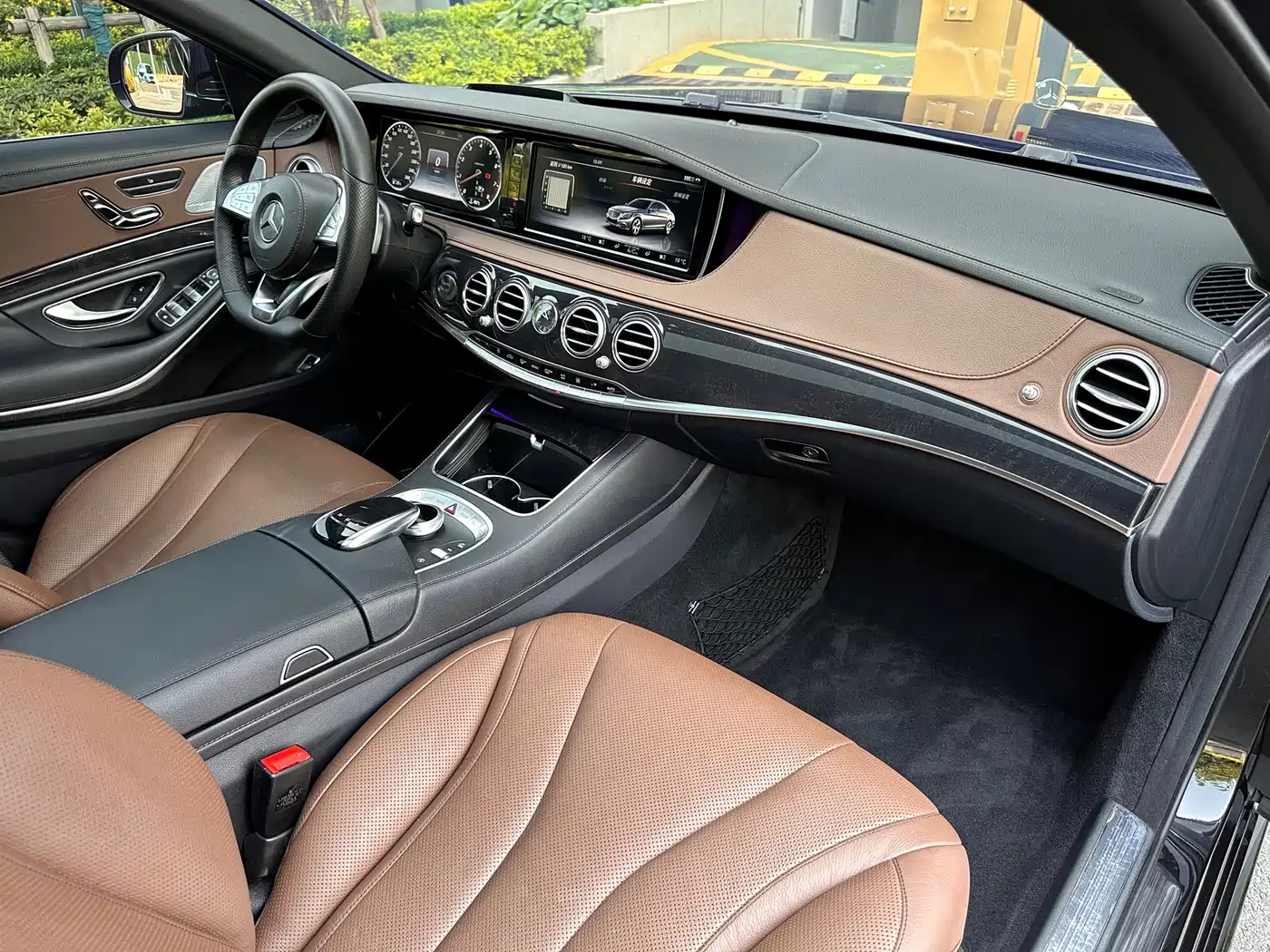 Mercedes-Benz S-Class 2017 S 400 L 4MATIC фото 16