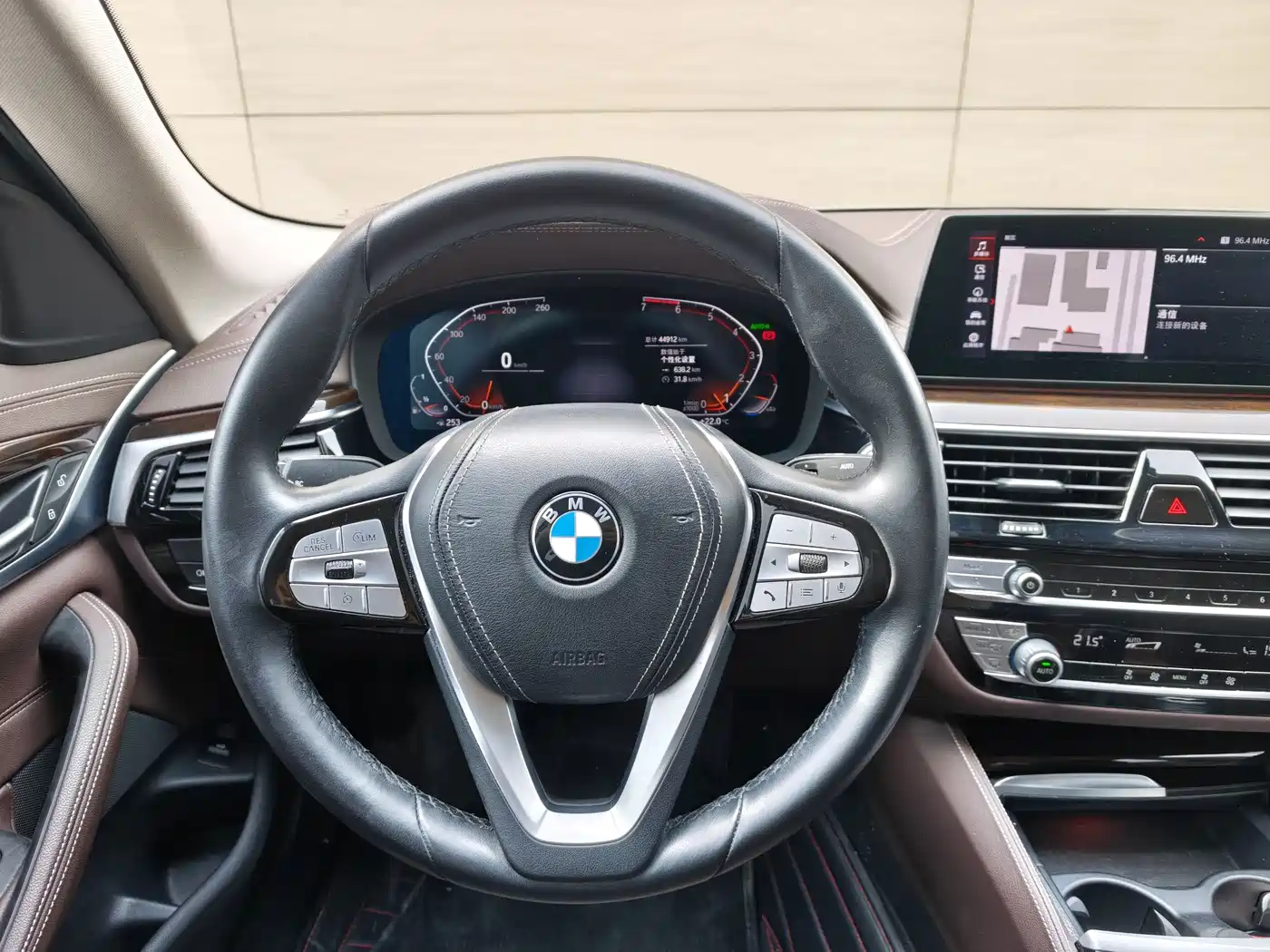 BMW 5 Series 2020 525Li Luxury Package фото 12