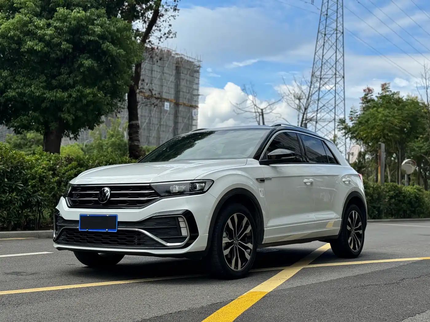 Volkswagen T-ROC 2022 280TSI DSG 2WD R-Line Pro PLUS