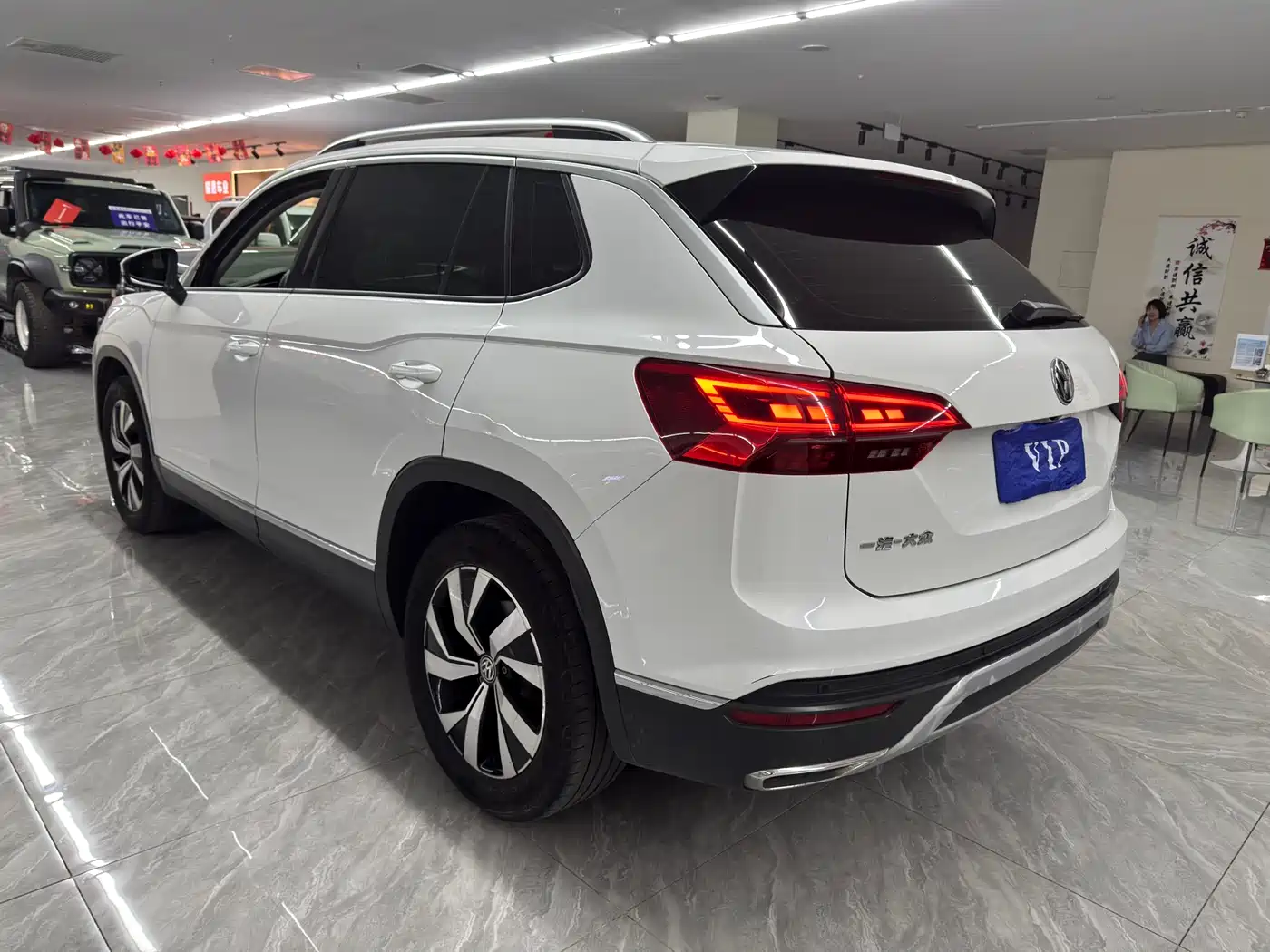 Volkswagen Tayron 2019 Expedition 280TSI 2WD Luxury (China VI) фото 4