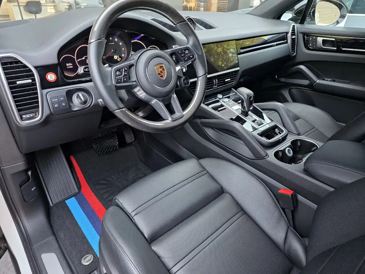 Porsche Cayenne 2023 Cayenne Coupé 3.0T фото 15