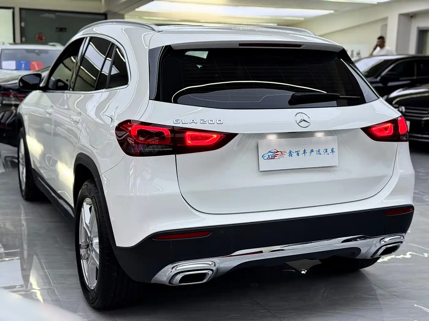 Mercedes-Benz GLA 2022 Facelift II GLA 200 фото 8