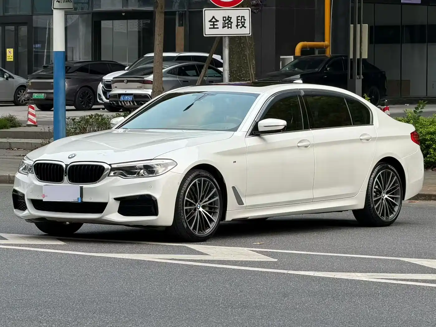 BMW 5 Series 2020 530Li Exclusive M Sport Package