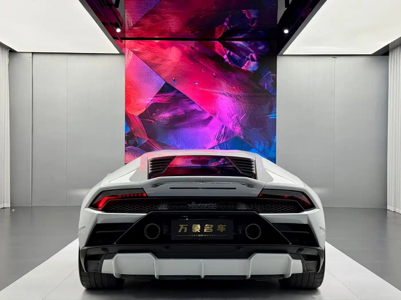 Lamborghini Huracán 2020 Huracán EVO RWD фото 5