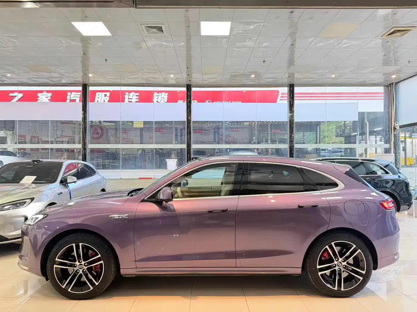 AITO Wenjie AITO M5 2025 Extended Range Ultra AWD фото 3