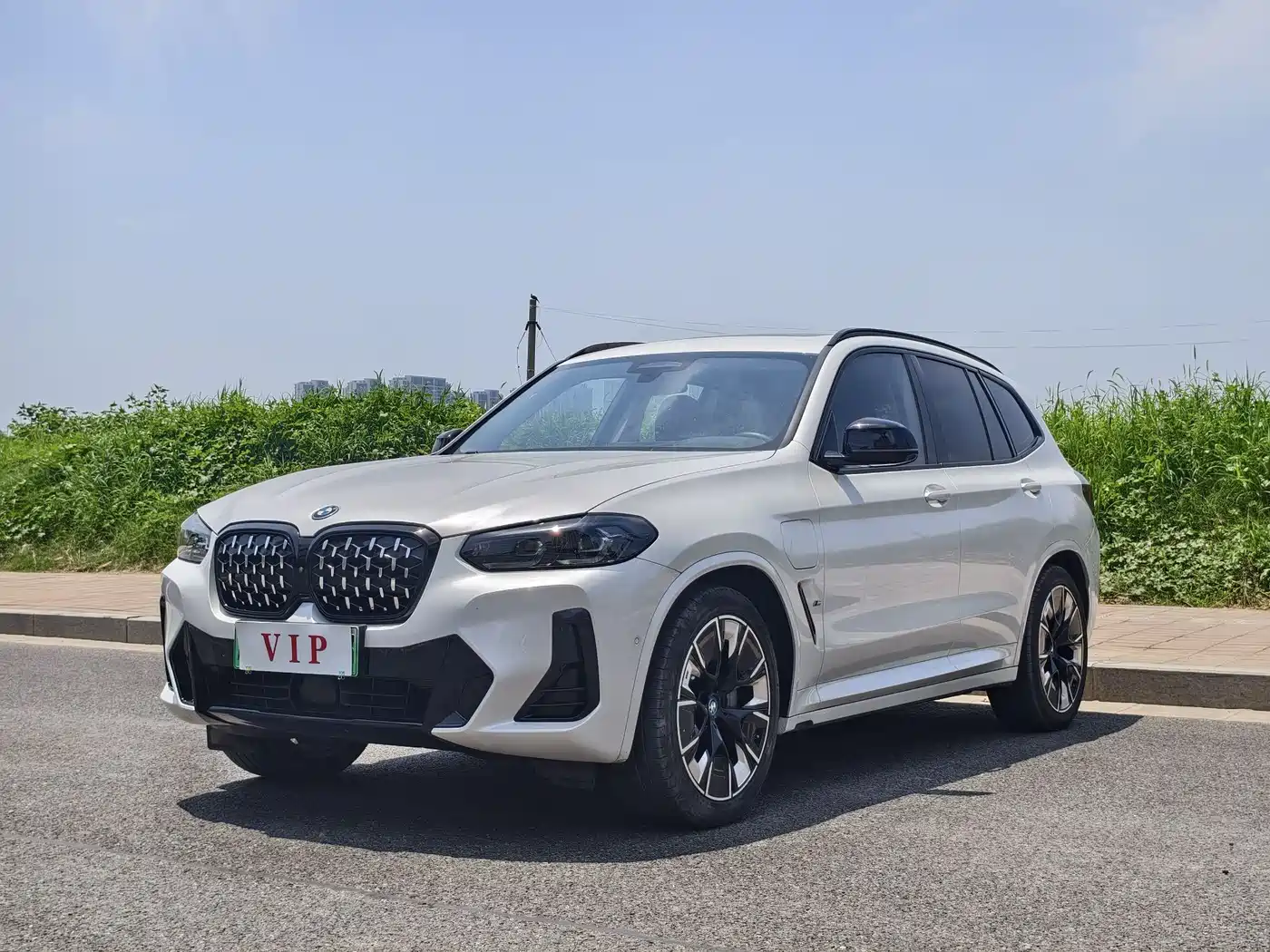 BMW iX3 2023 Pioneer Type