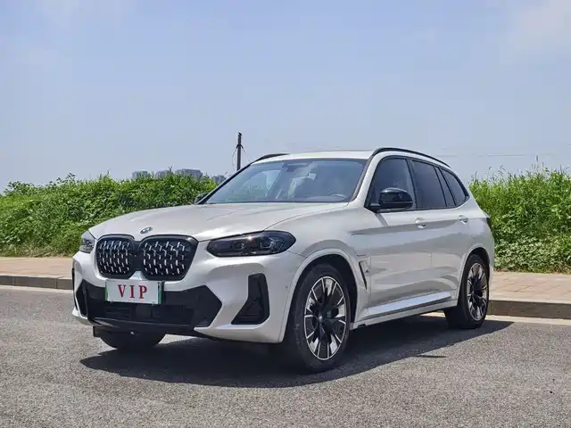 BMW iX3 2023 Pioneer Type