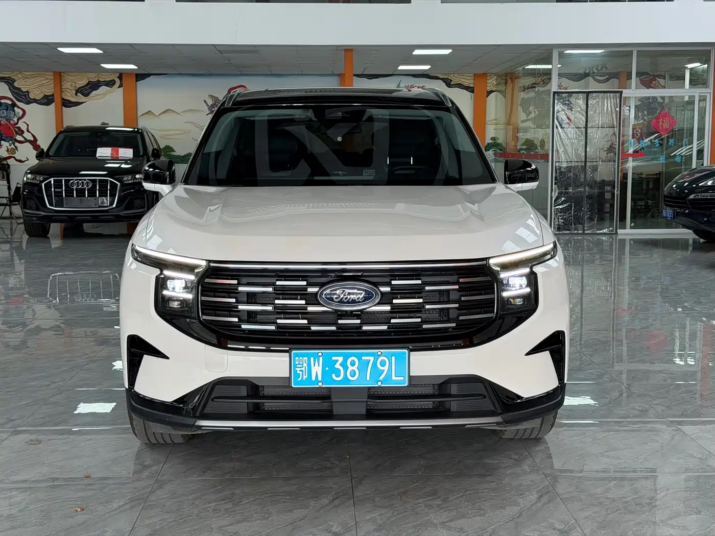 Ford Edge 2025 2025 Edge L 2.0T EcoBoost FWD 7-seater Fashion
