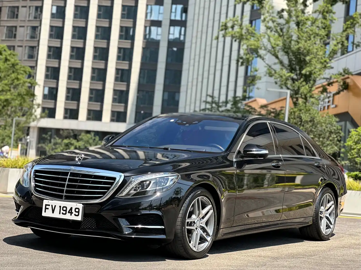 Mercedes-Benz S-Class 2017 S 400 L 4MATIC