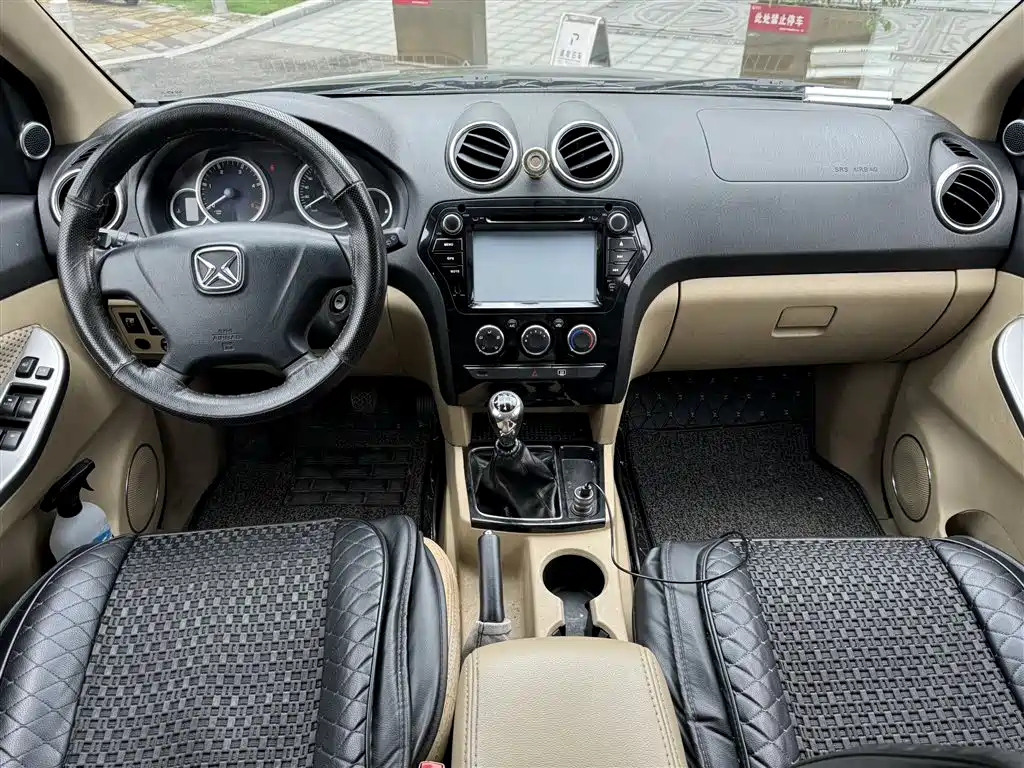 Jiangling Yusheng S350 2013 2013 2.4T 2WD Special Edition