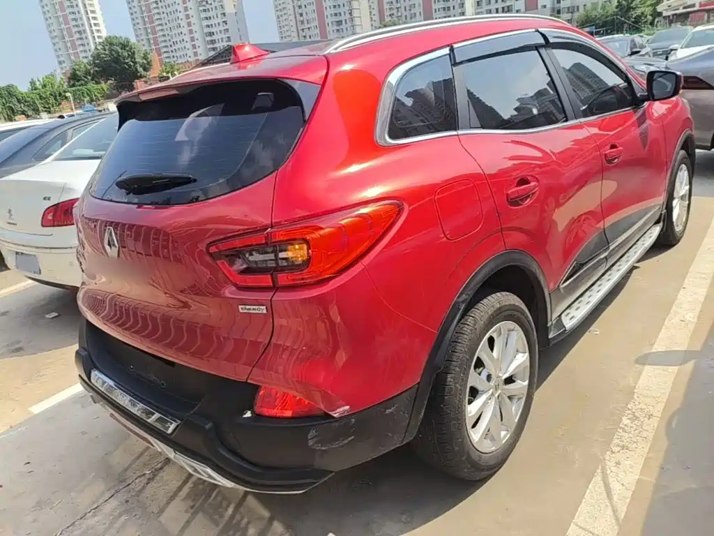 Renault Kadjar 2016 2016 2.0L 2WD Luxury Edition