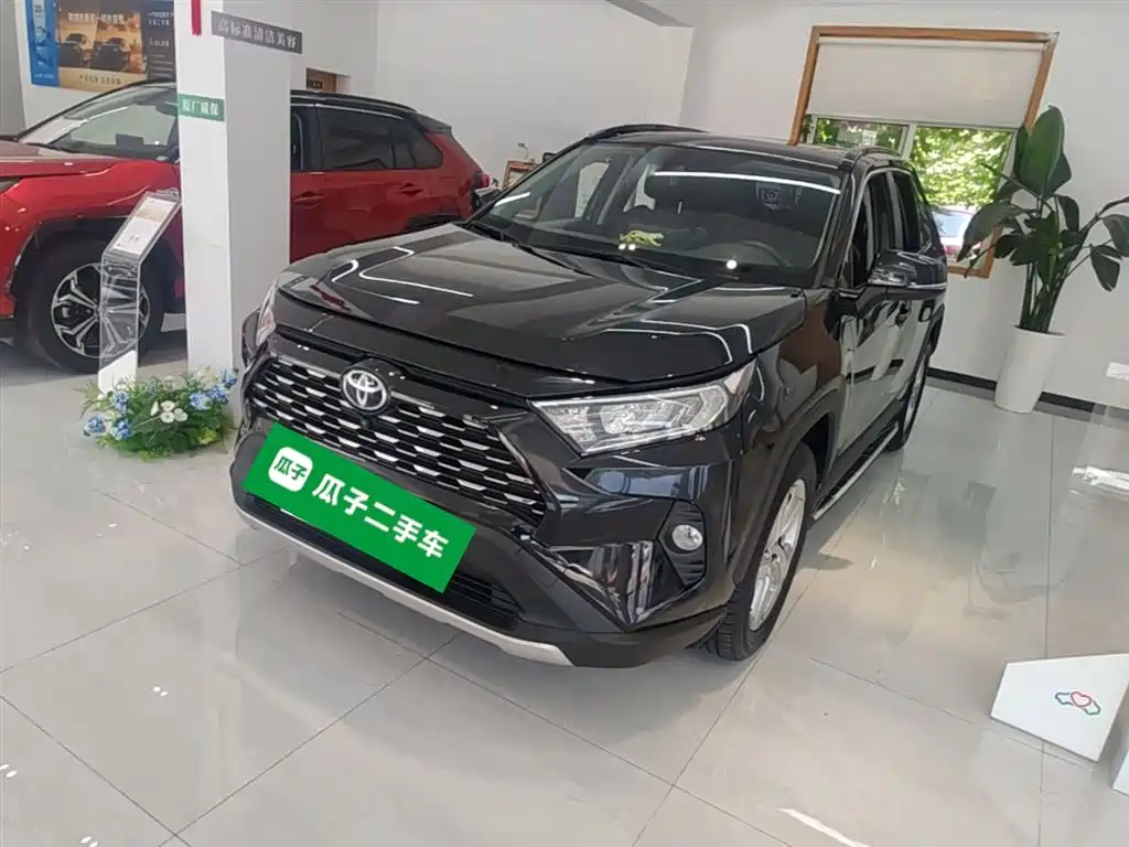 Toyota RAV4 Rongfang 2022 2.0L CVT 2WD Trend Edition
