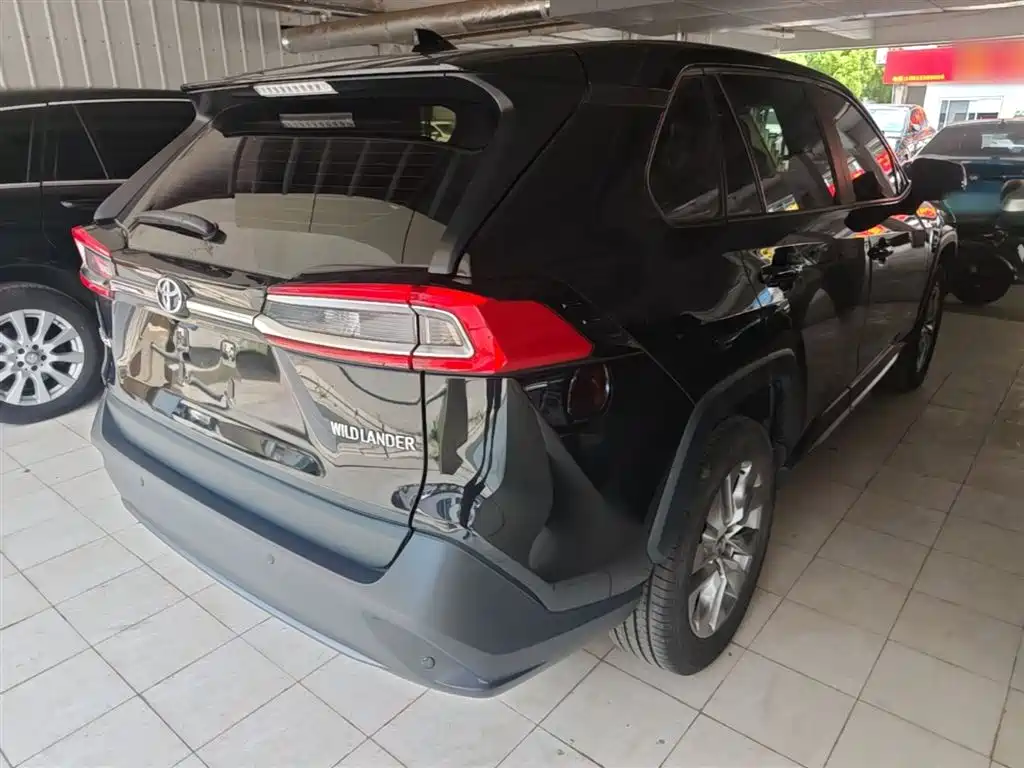 Toyota Wildlander 2023 2.0L CVT FWD LE фото 7