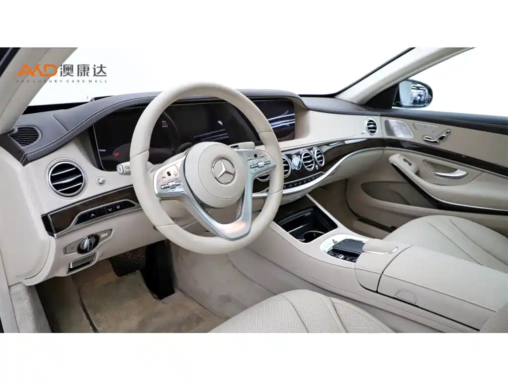 Mercedes-Benz S-Class 2019 S 450 L фото 6