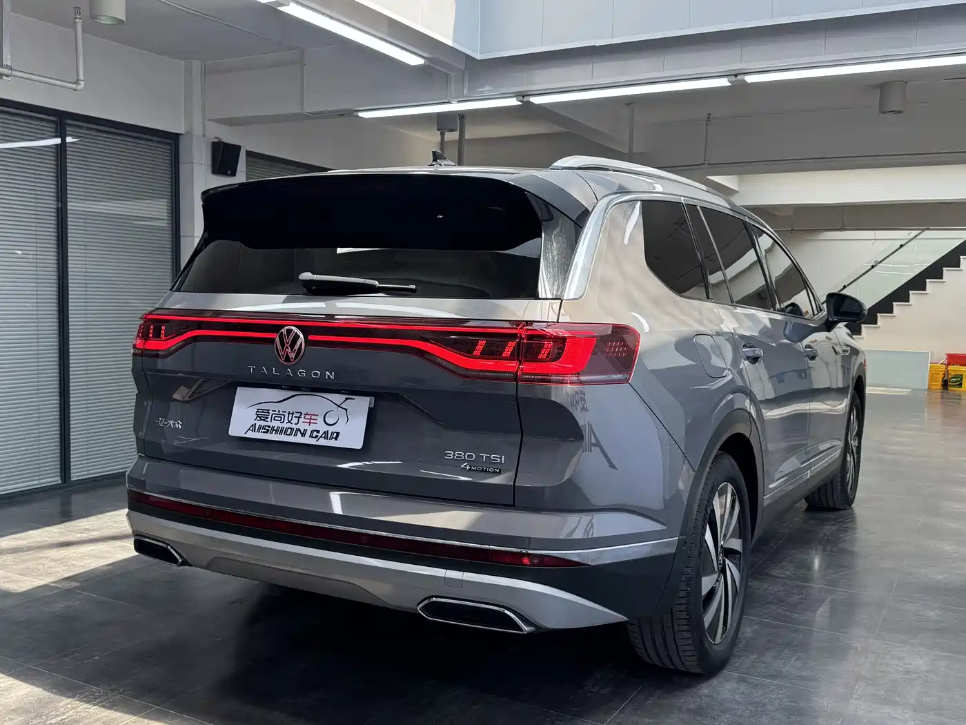 Volkswagen Talagon 2022 380TSI 4WD Luxury Premium Pro Edition 7-Seater фото 7