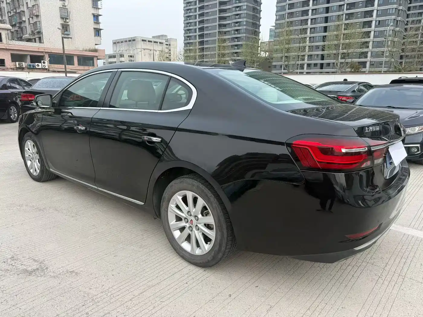 Roewe 950 2018 2017 30T Internet Flagship Edition