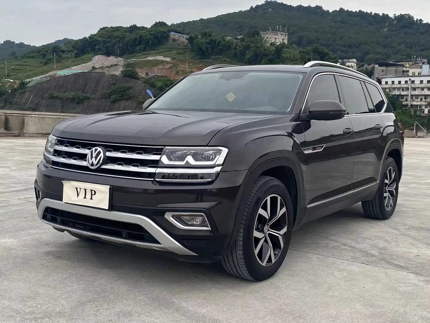Volkswagen Teramont 2020 380TSI 4WD Luxury Edition China VI