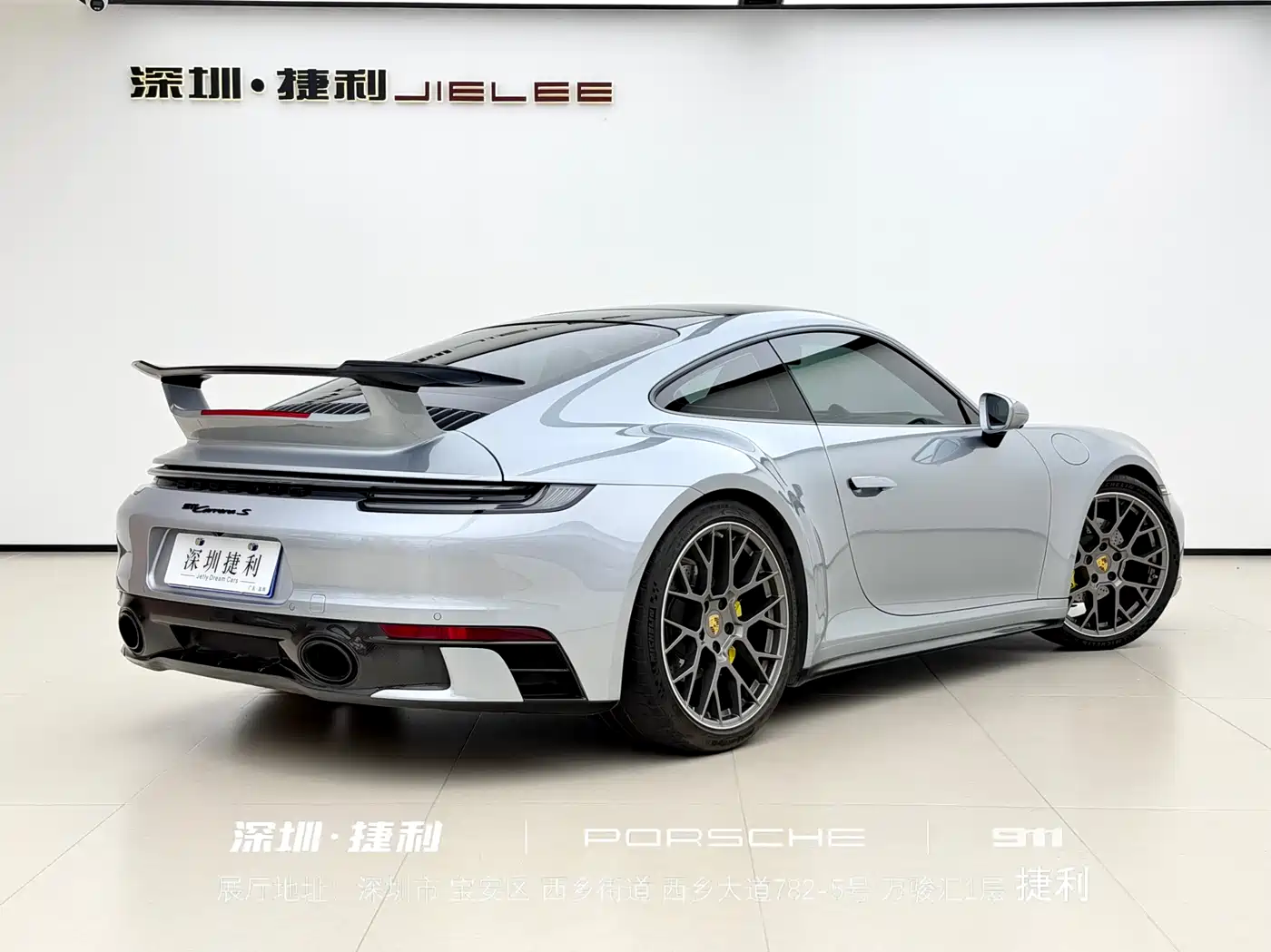 Porsche 911 2022 Carrera 3.0T фото 8