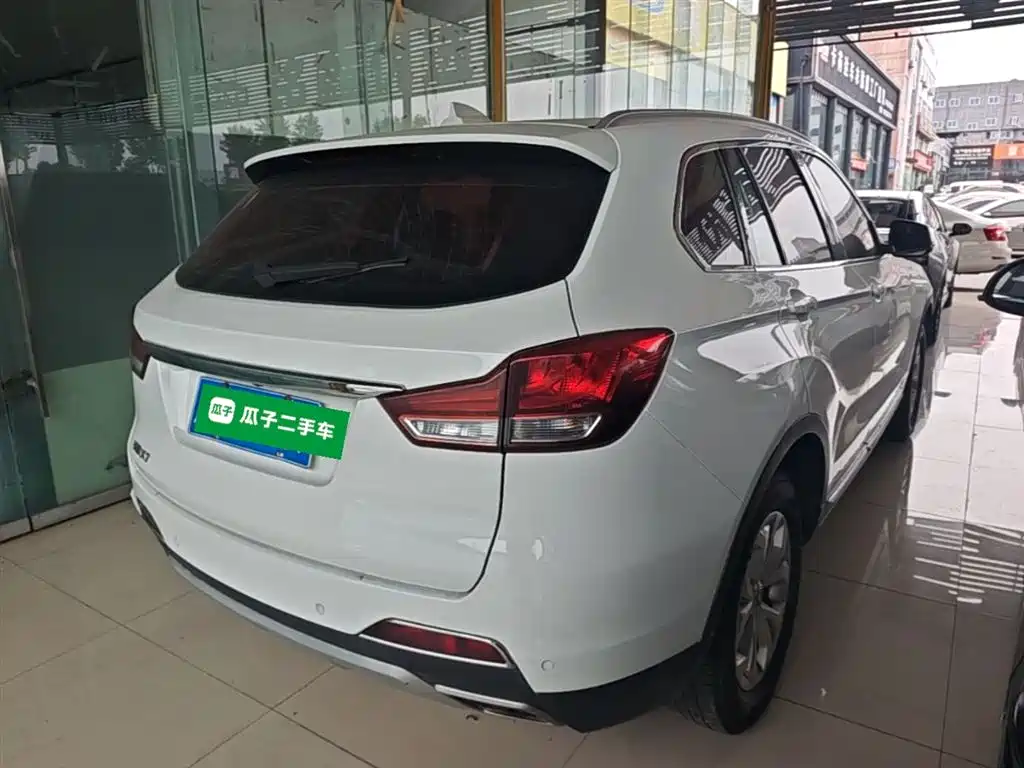 Hanteng Auto Hanteng X7 2018 2016 1.5T Manual Premium Edition