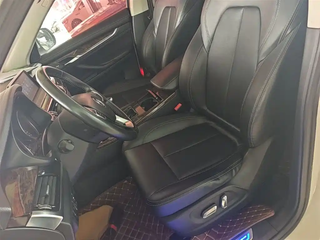 Hanteng Auto Hanteng X7 2018 2016 1.5T Manual Premium Edition