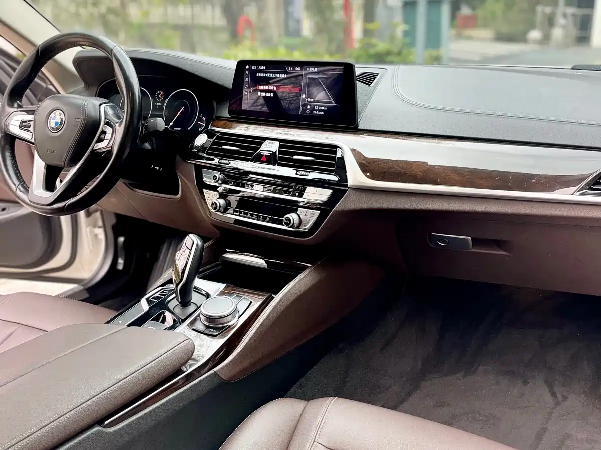 BMW 5 Series 2019 Facelift 525Li Luxury Package фото 14