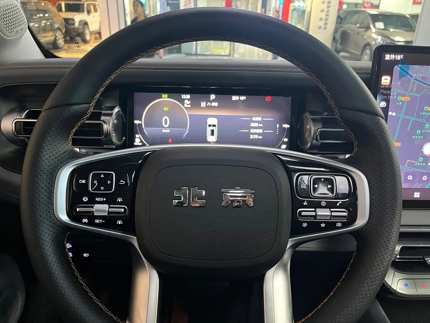 BAIC ORV Beijing Offroad BJ40 2026 2.0D Mega Screen Diesel Edition фото 23