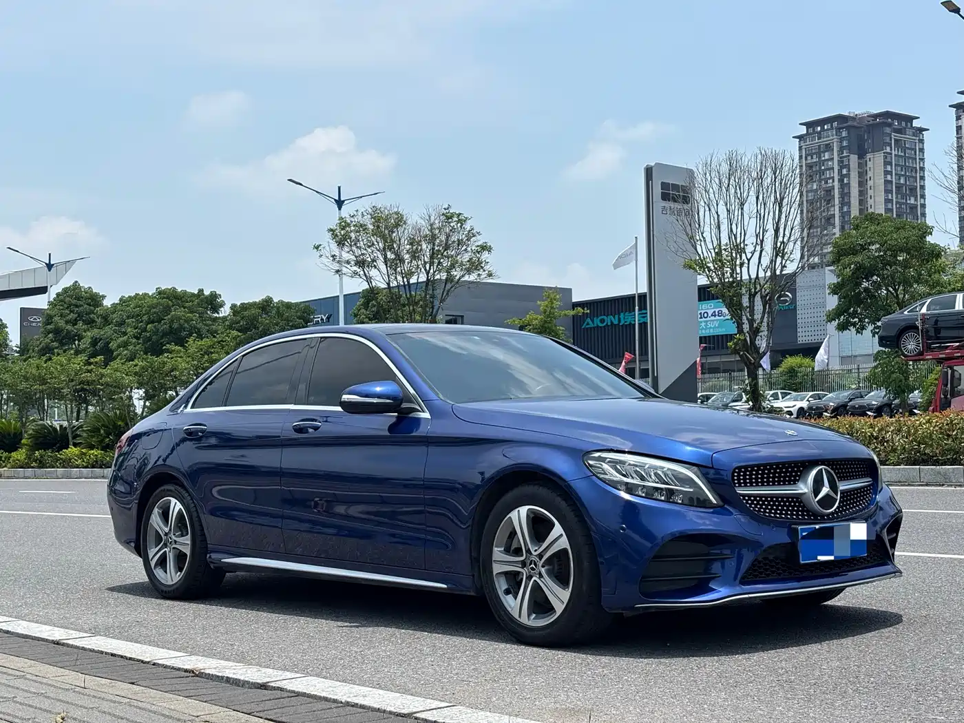 Mercedes-Benz C-Class 2019 Facelift C 260 L Sport фото 3
