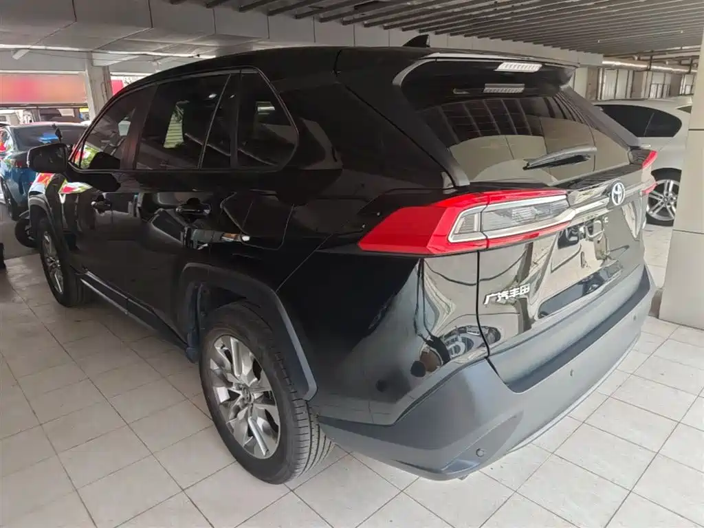 Toyota Wildlander 2023 2.0L CVT FWD LE фото 5