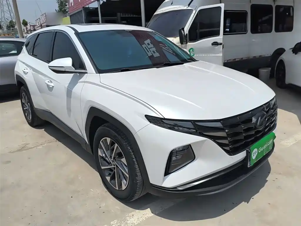 Hyundai Tucson 2021 Tucson L 1.5T DCT GLX Elite фото 4
