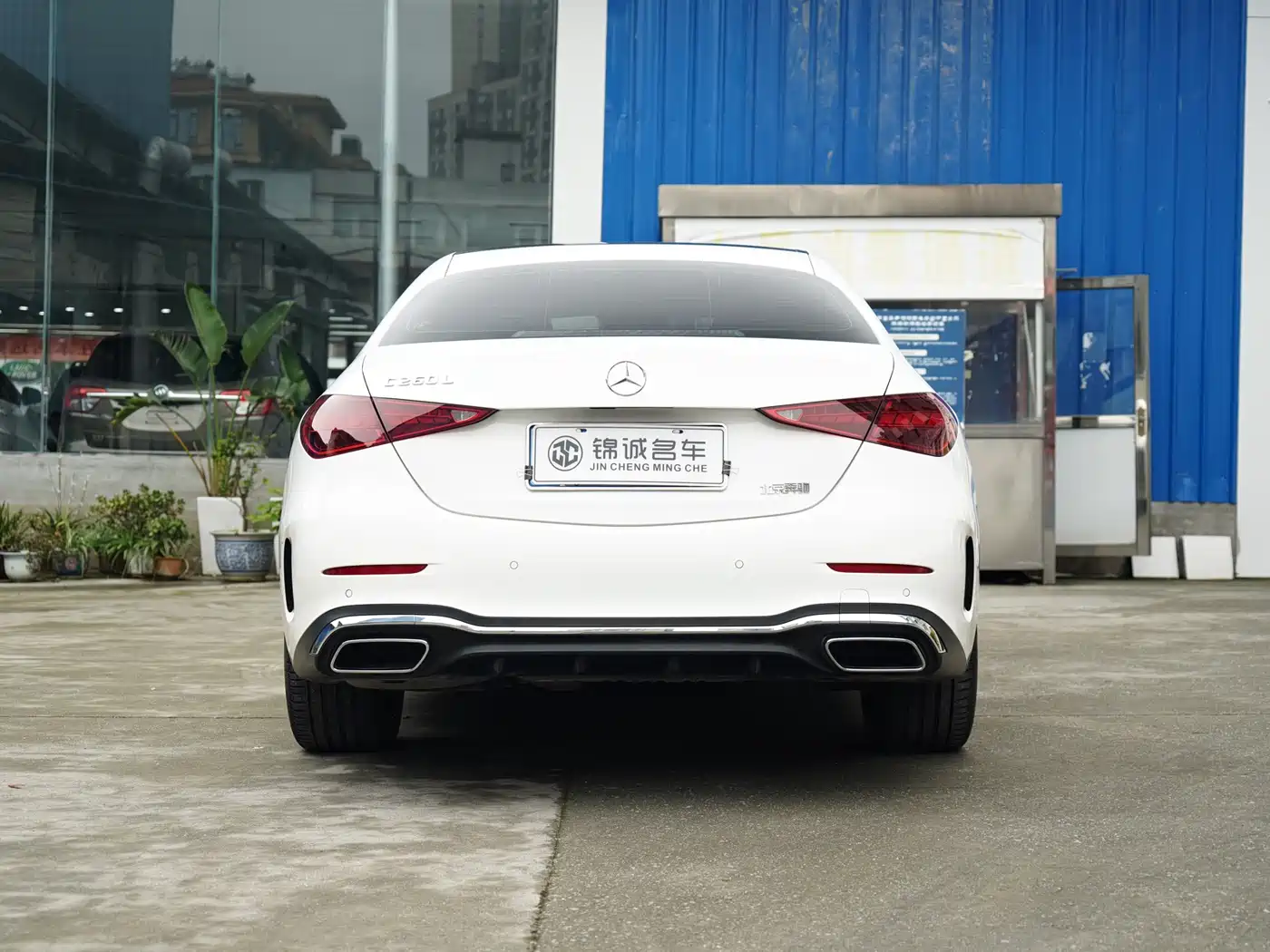 Mercedes-Benz C-Class 2024 C 260 L Sport фото 8