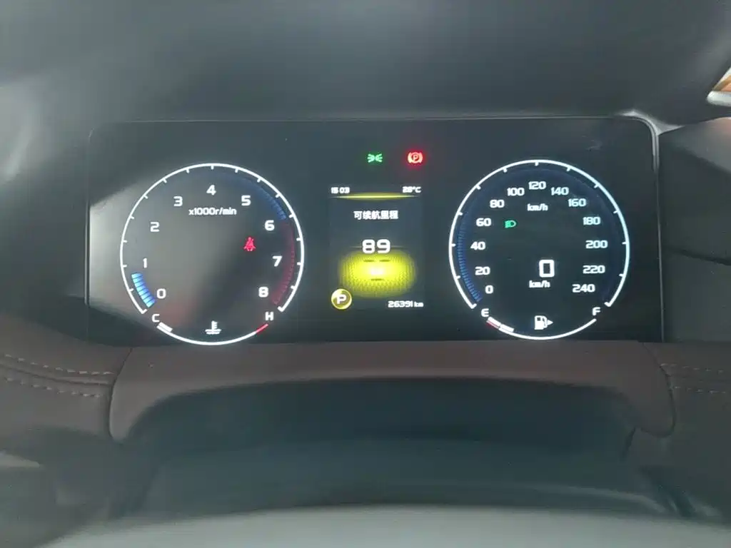 Geely Haoyue 2022 2022 1.8TD DCT Luxury 7-Seater