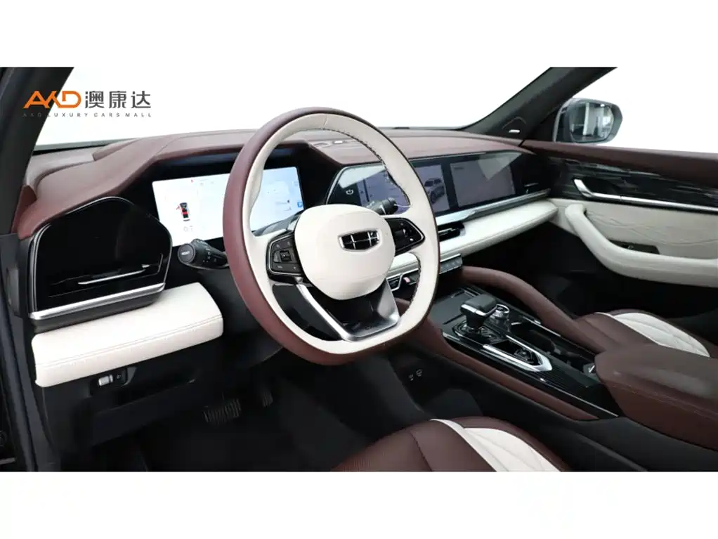 Geely Xingyue L 2021 2021 2.0TD DCT EVO FWD Flagship
