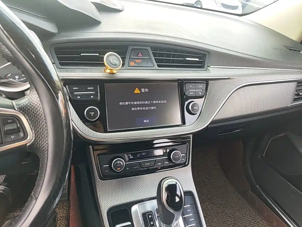 Geely Emgrand GS 2016 2016 Sport Edition 1.3T Automatic Premium