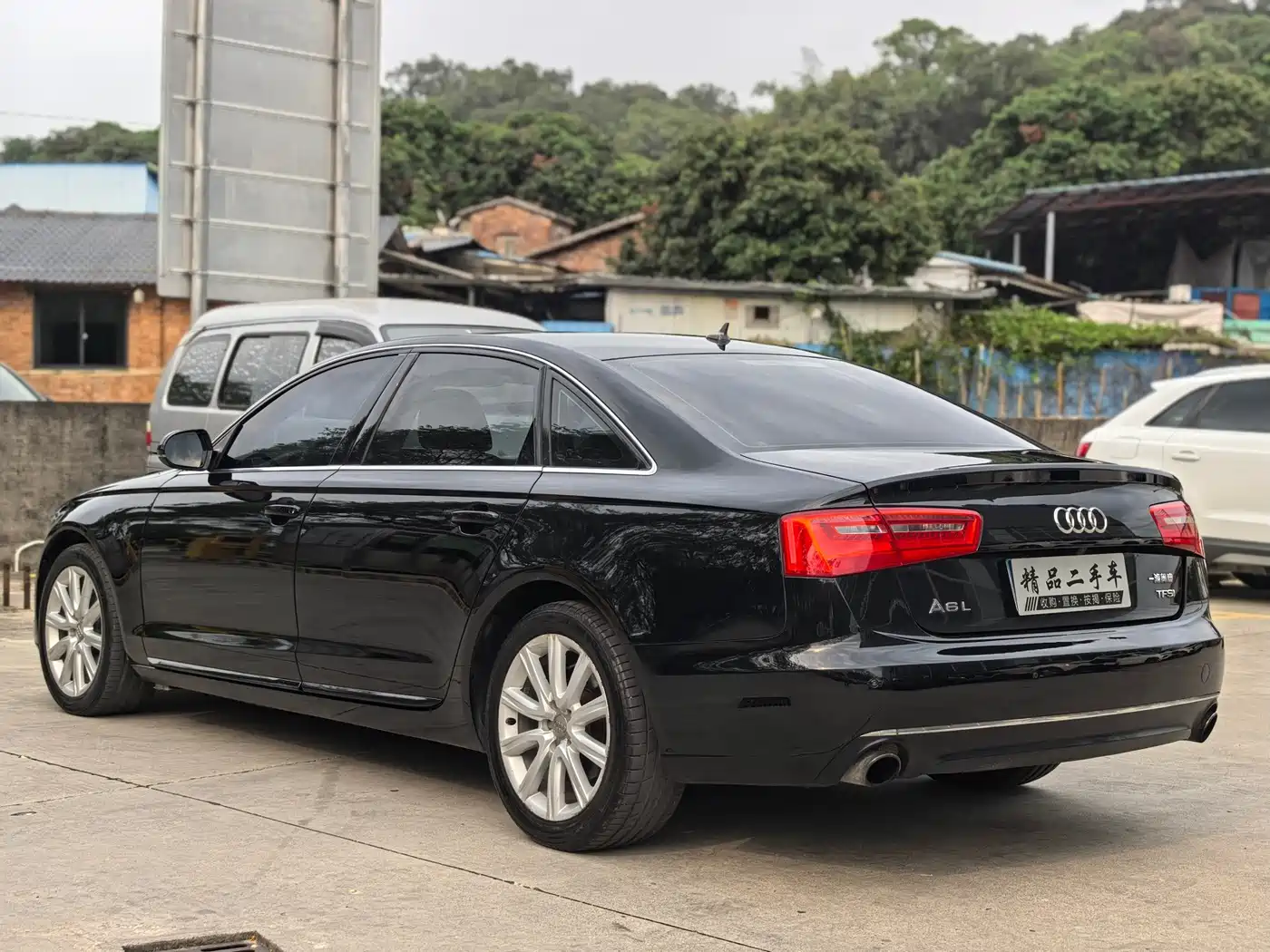 Audi A6L 2014 TFSI Standard фото 9