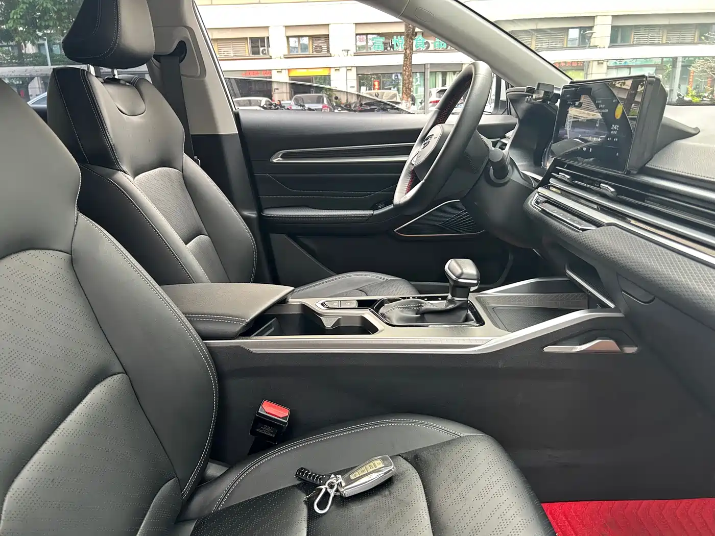 GEELY AUTOMOBILE EMGRAND