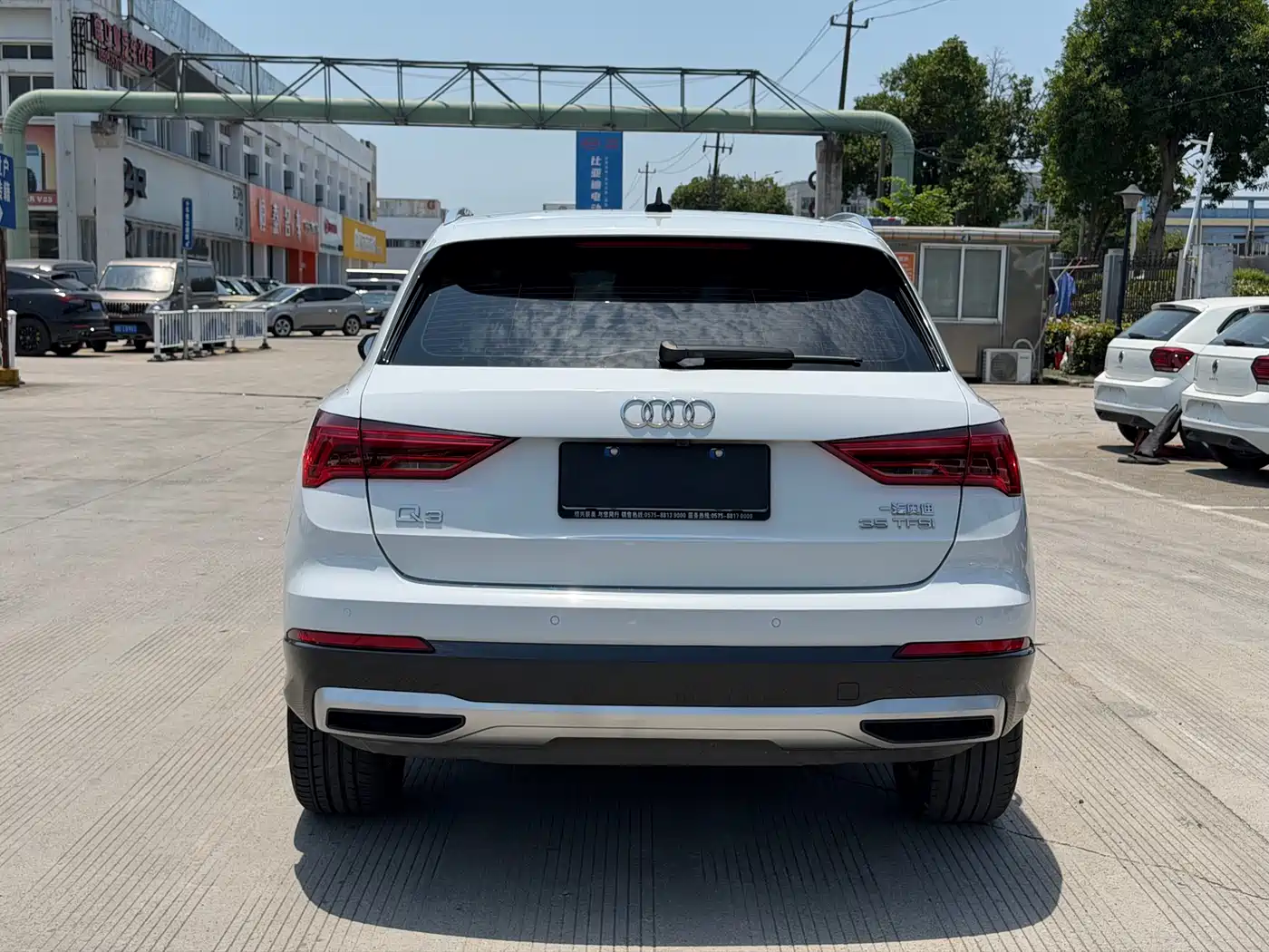 Audi Q3 2020 35 TFSI Progressive Elegance фото 8