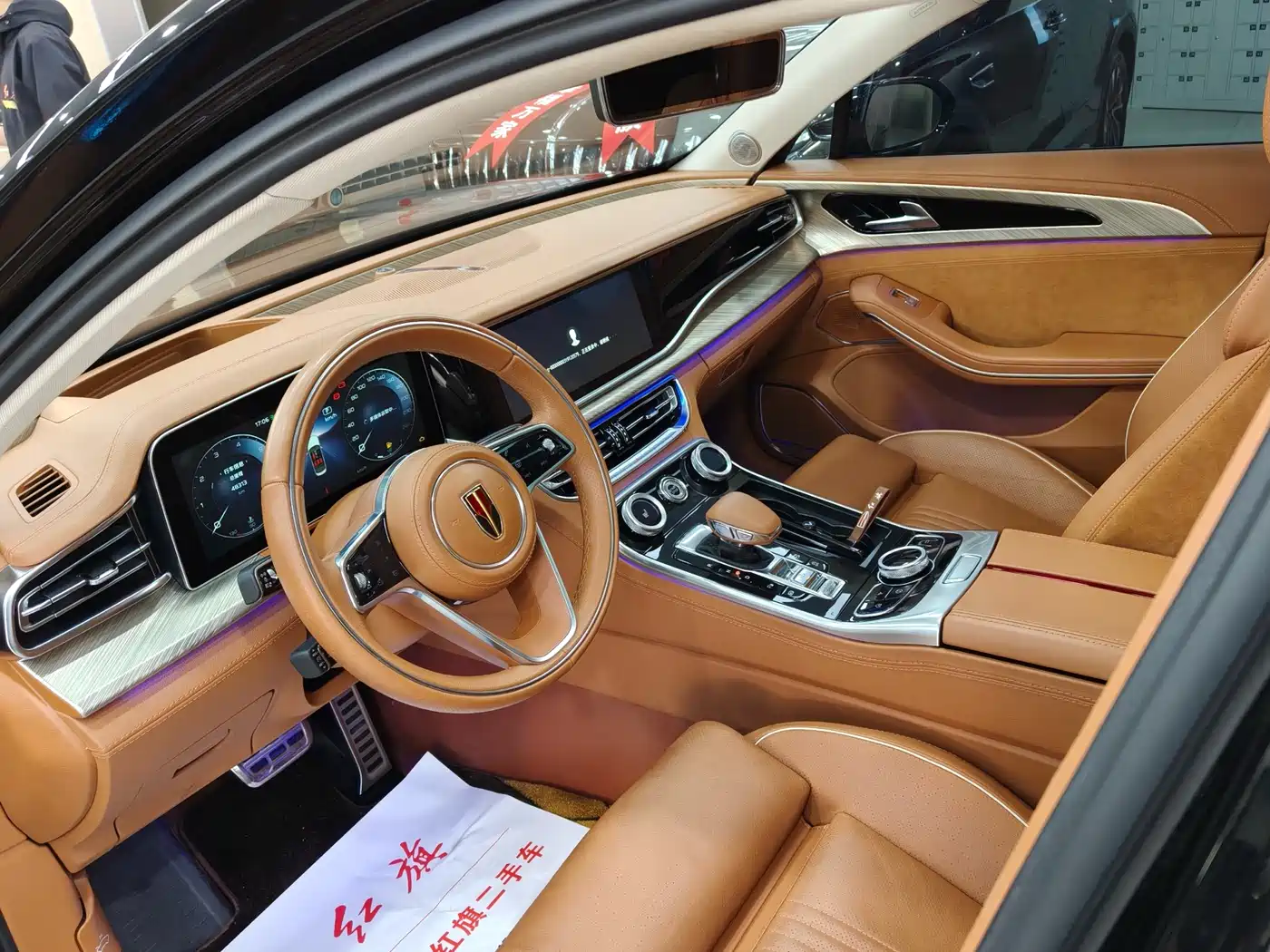 Hongqi H9 2020 2.0T Smart Connection Qi Chang Edition фото 4