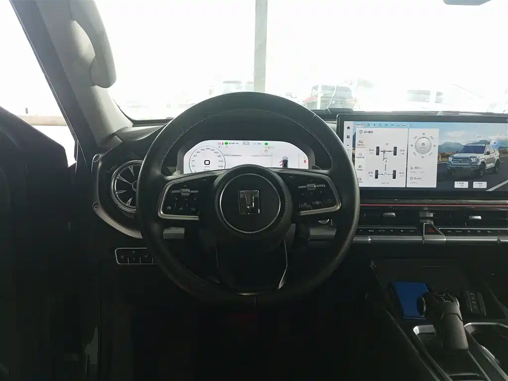 Tank 400 New Energy 2024 Hi4-T Off-Road Edition фото 3
