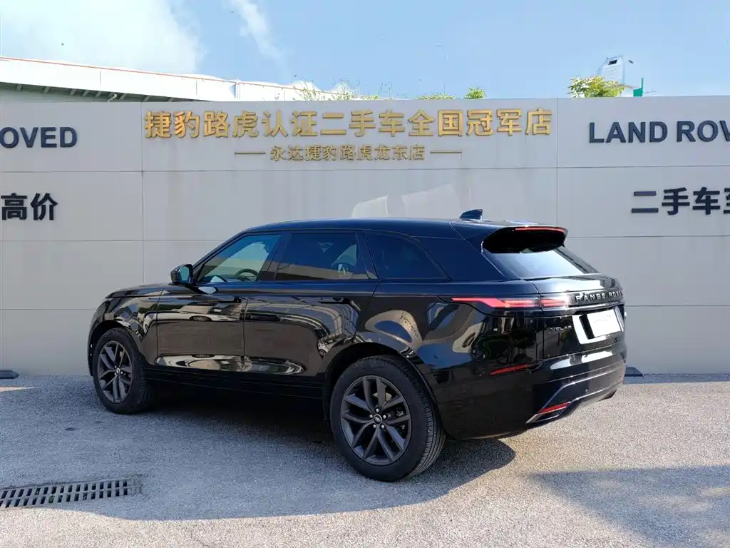 Land Rover Range Rover Velar 2025 Dynamic SE фото 4